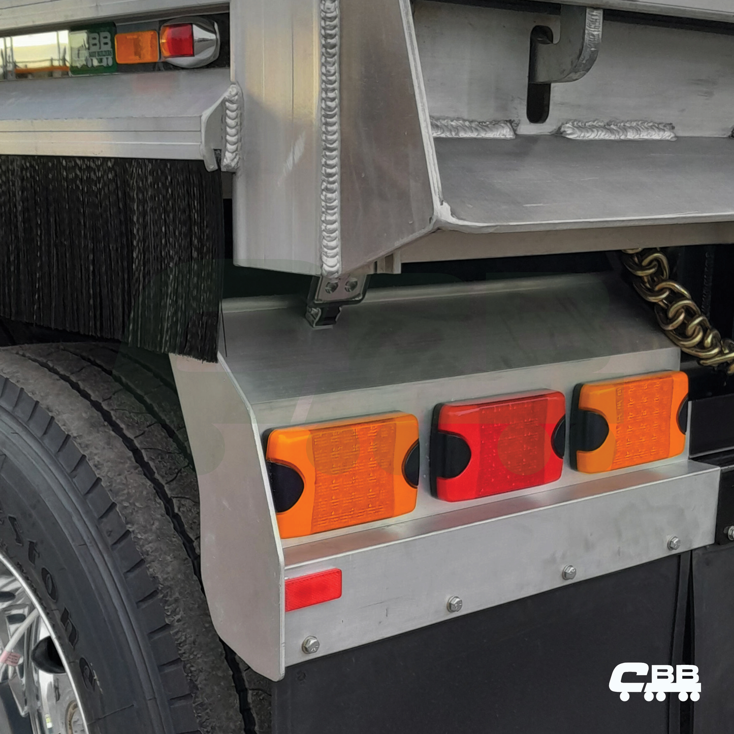 2330 - REAR TAIL LIGHT STOP - HELLA DURALED