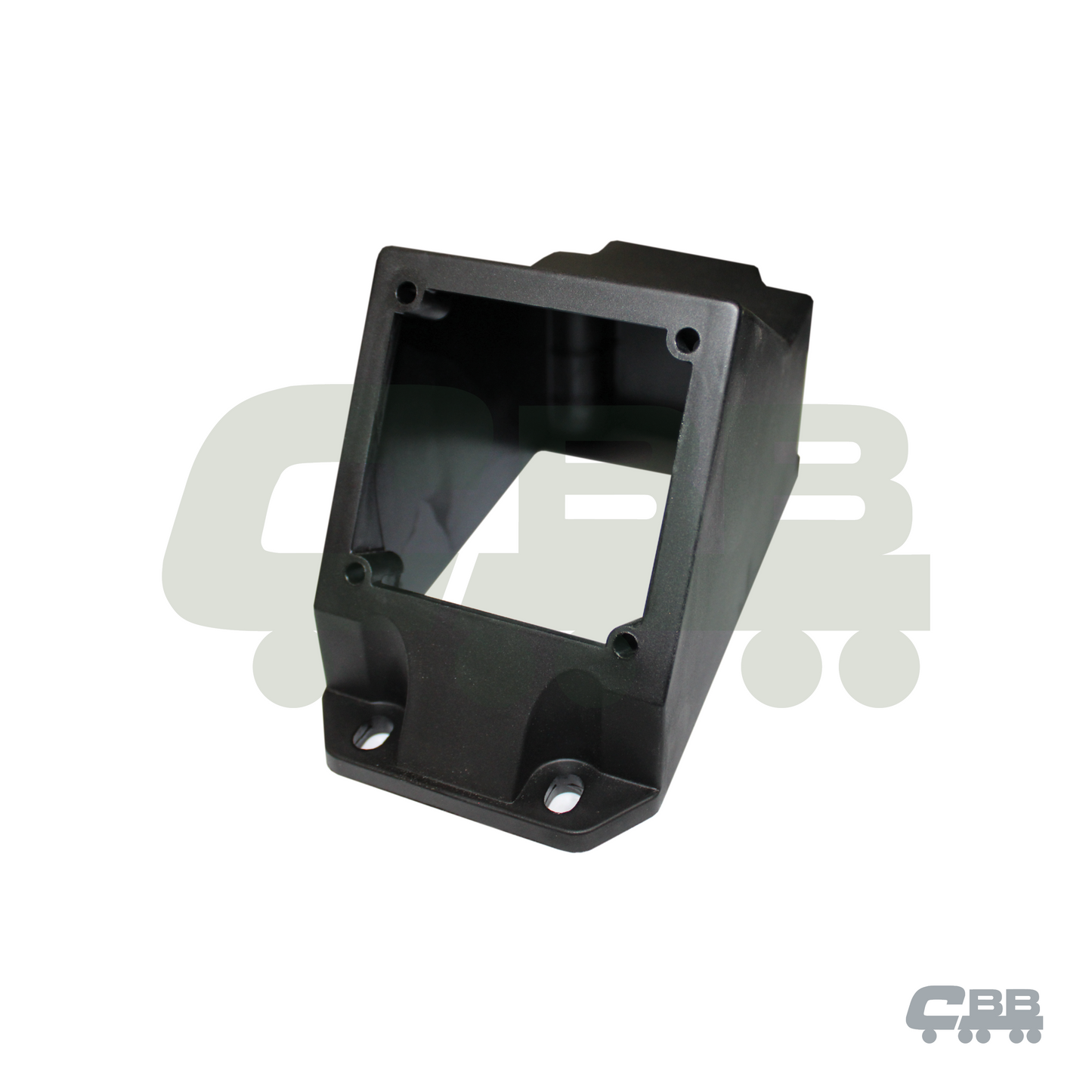 CONTROL CONSOLE - BLACK PLASTIC PEDESTAL
