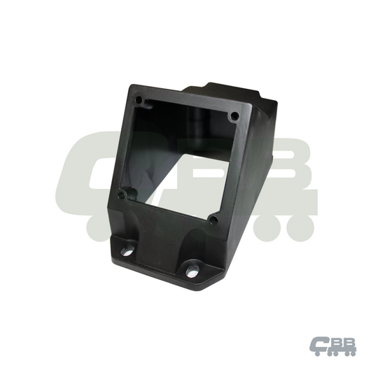 CONTROL CONSOLE - BLACK PLASTIC PEDESTAL