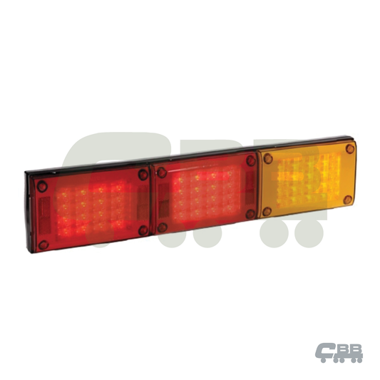 94850 - JUMBO REAR LIGHT - NARVA - RED - AMBER
