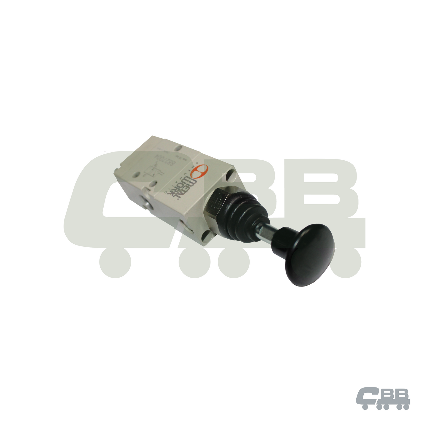AIR SWITCH - PUSH PULL BUTTON VALVE – ON/OFF