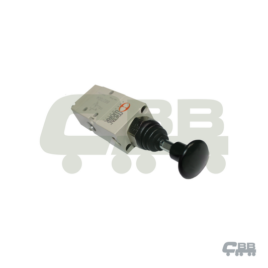 AIR SWITCH - PUSH PULL BUTTON VALVE – ON/OFF