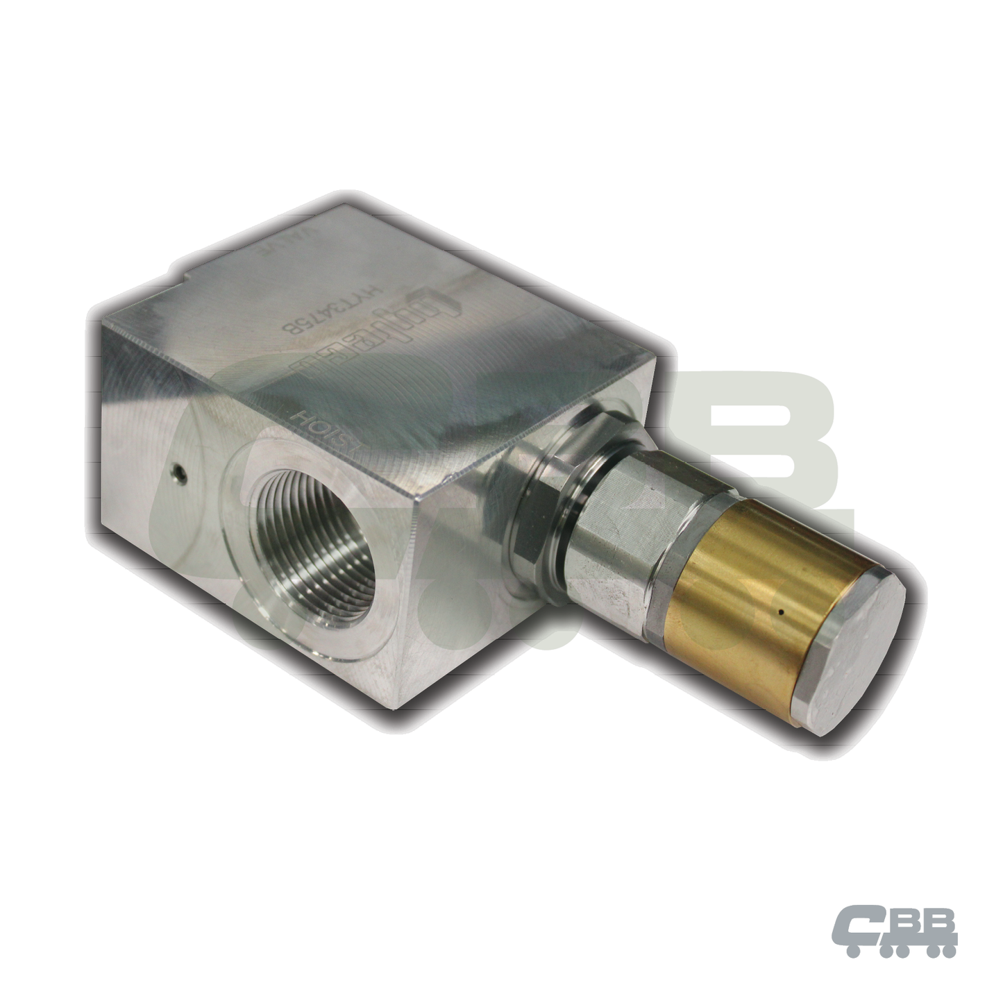 HYT3475 - 10 HOIST ANTI BURST VALVE - NO GAUGE PORT - STD