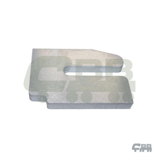 CHAIN HOLDER - SQUARE BOTTOM - ALLOY