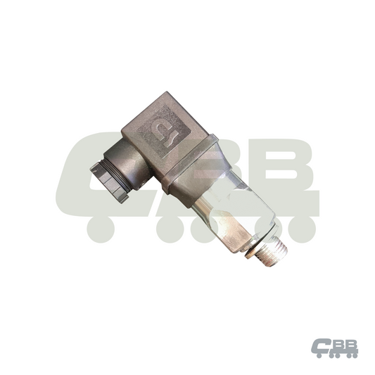 BODY UP ALARM PRESSURE SWITCH - 2-20BAR - 1/4BSP PORT