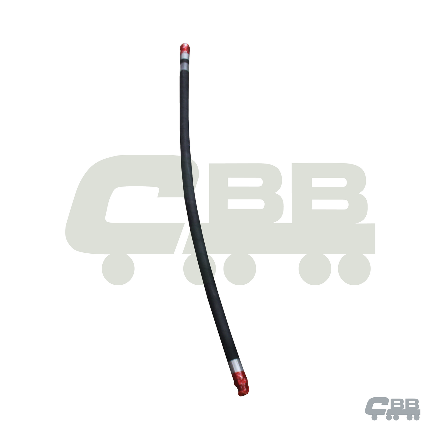 1300MM HOSE ASSEMBLY - 1” HOSE - STUCCHI COUPLING – 4, 5 & 6 AXLE DOG DRAWBAR HOSE