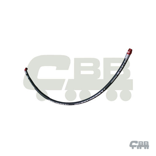 1700MM HOSE ASSEMBLY - ¾” HOSE - 3 AXLE DOG HOIST TO DRAWBAR