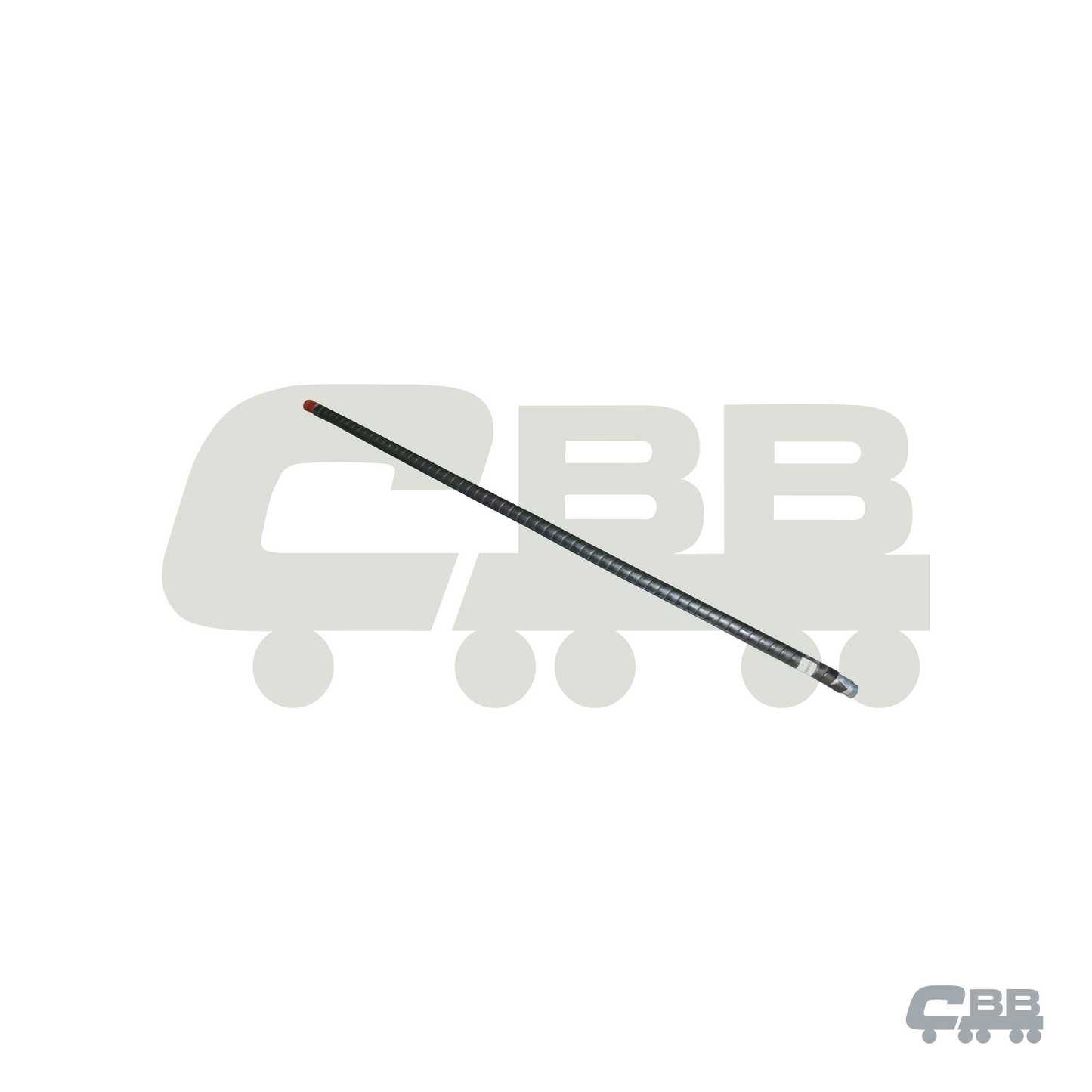 1800MM HOSE ASSEMBLY - 1” HOSE - FULLY PLASTIC WRAPPED 4, 5 & 6 AXLE DOG - HOIST TO SWIVEL HOSE