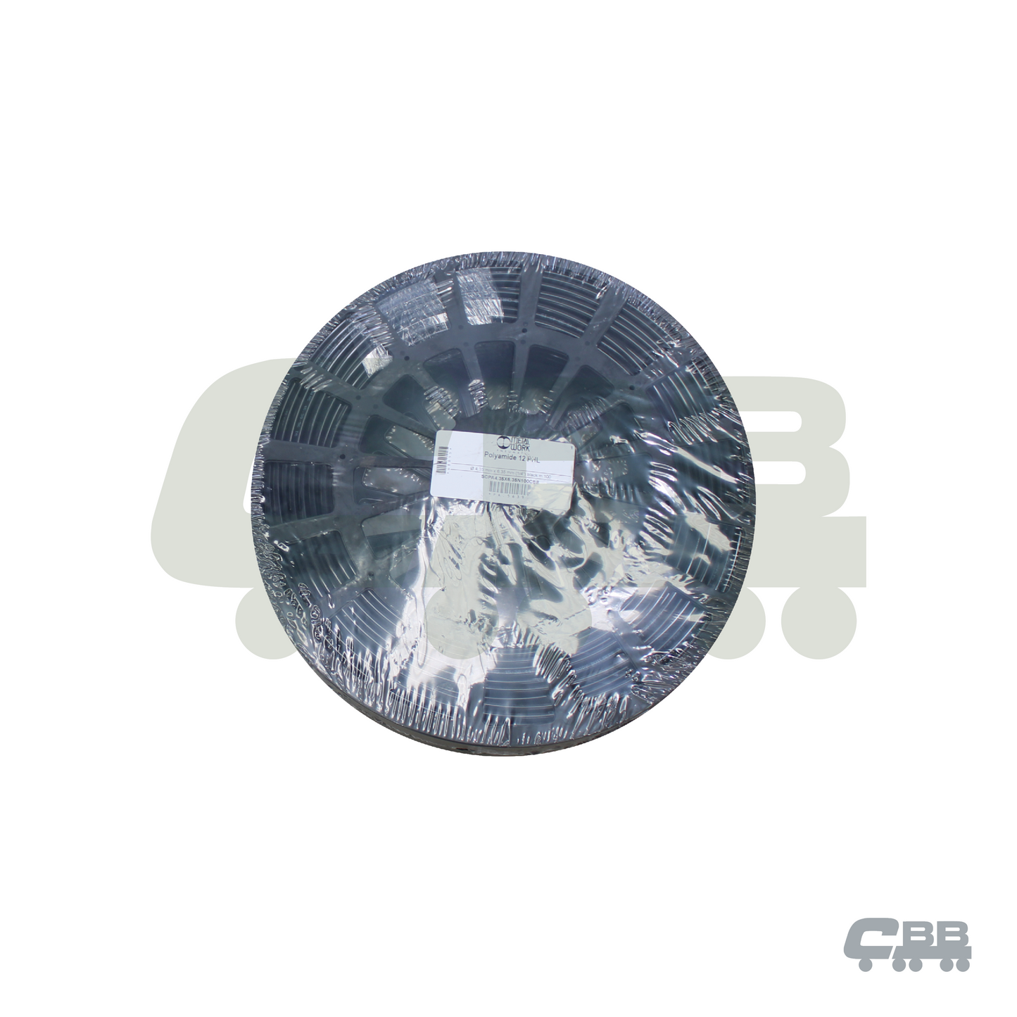 CBB LABELED - ¼” NYLON AIR HOSE - PER METER