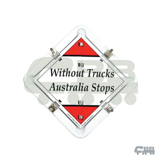 DANGEROUS GOODS FLIP OVER SIGNS