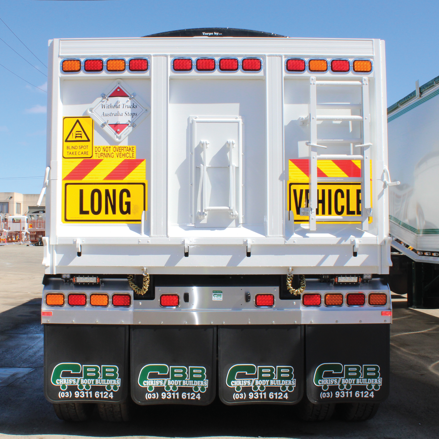 DANGEROUS GOODS FLIP OVER SIGNS