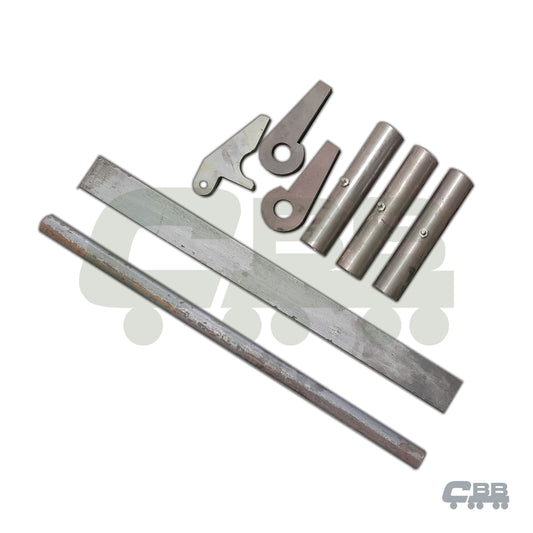 DOLLY LOCK ASSEMBLY - COMPLETE KIT - 4 AXLE- NO LOCK CASTINGS