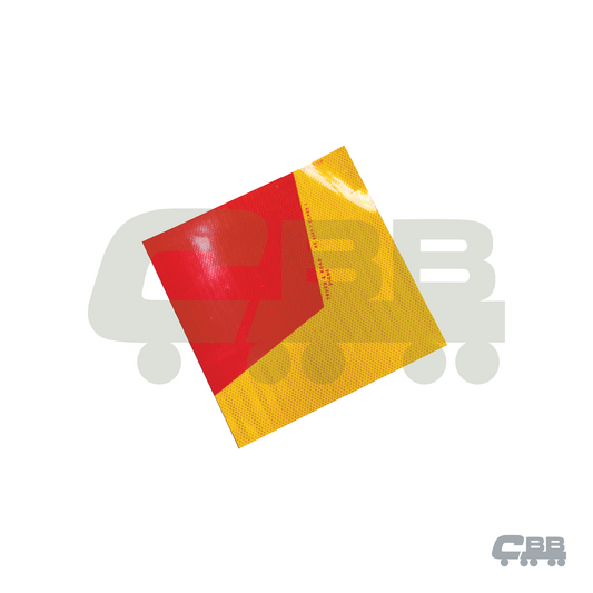 DO NOT OVERTAKE SIGN - 300 X 300 CLASS 1 - STICKER