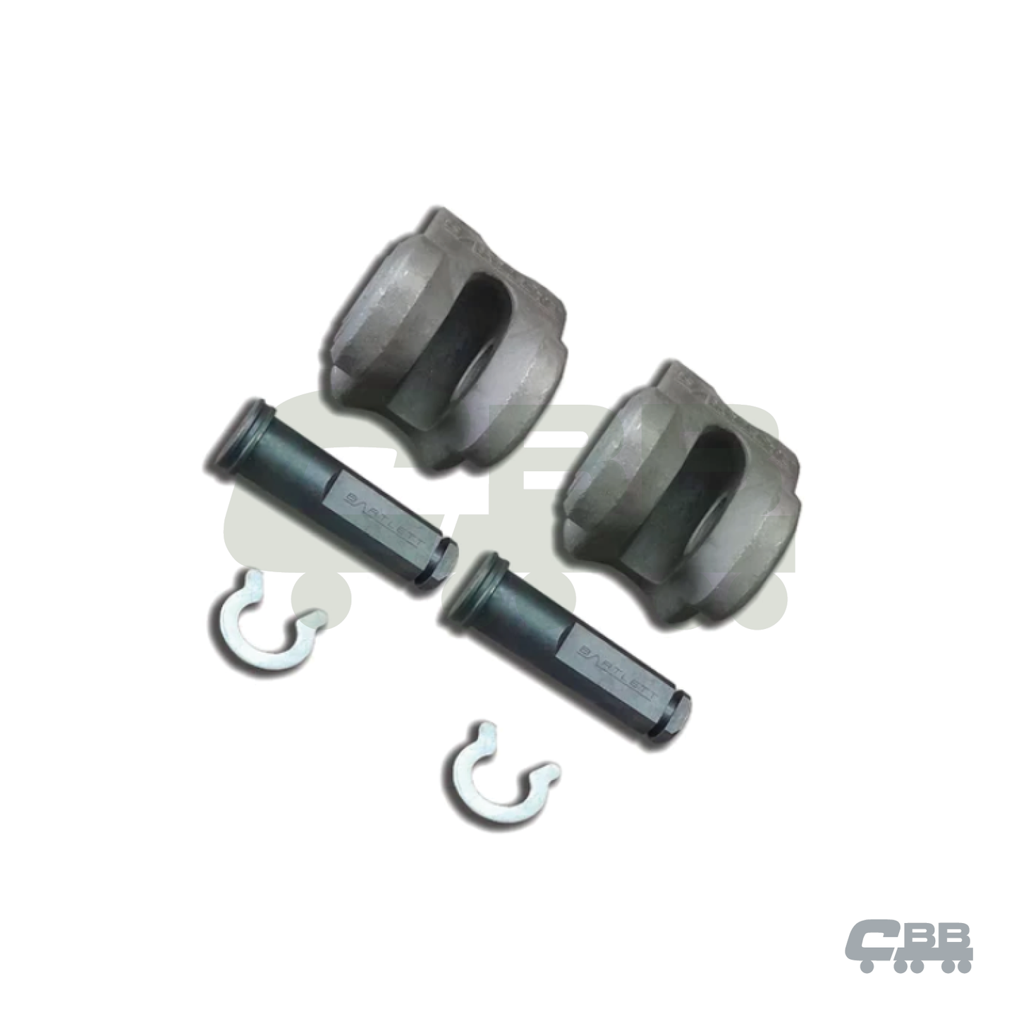 DRAWBAR SAFETY TRAILER CHAIN HOLDERS