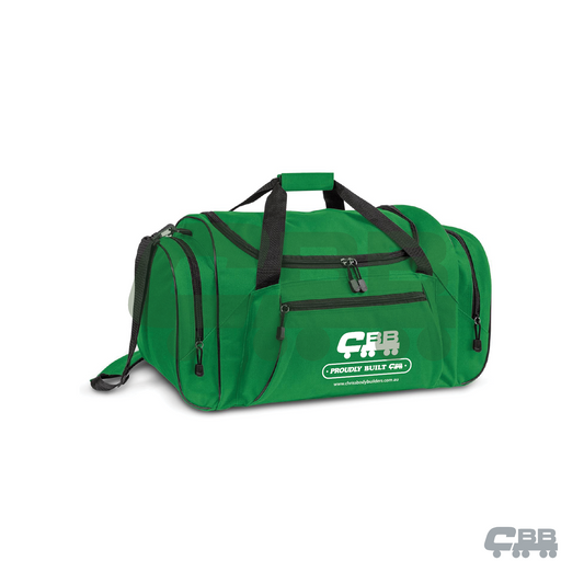 CBB DUFFLE BAG - GREEN