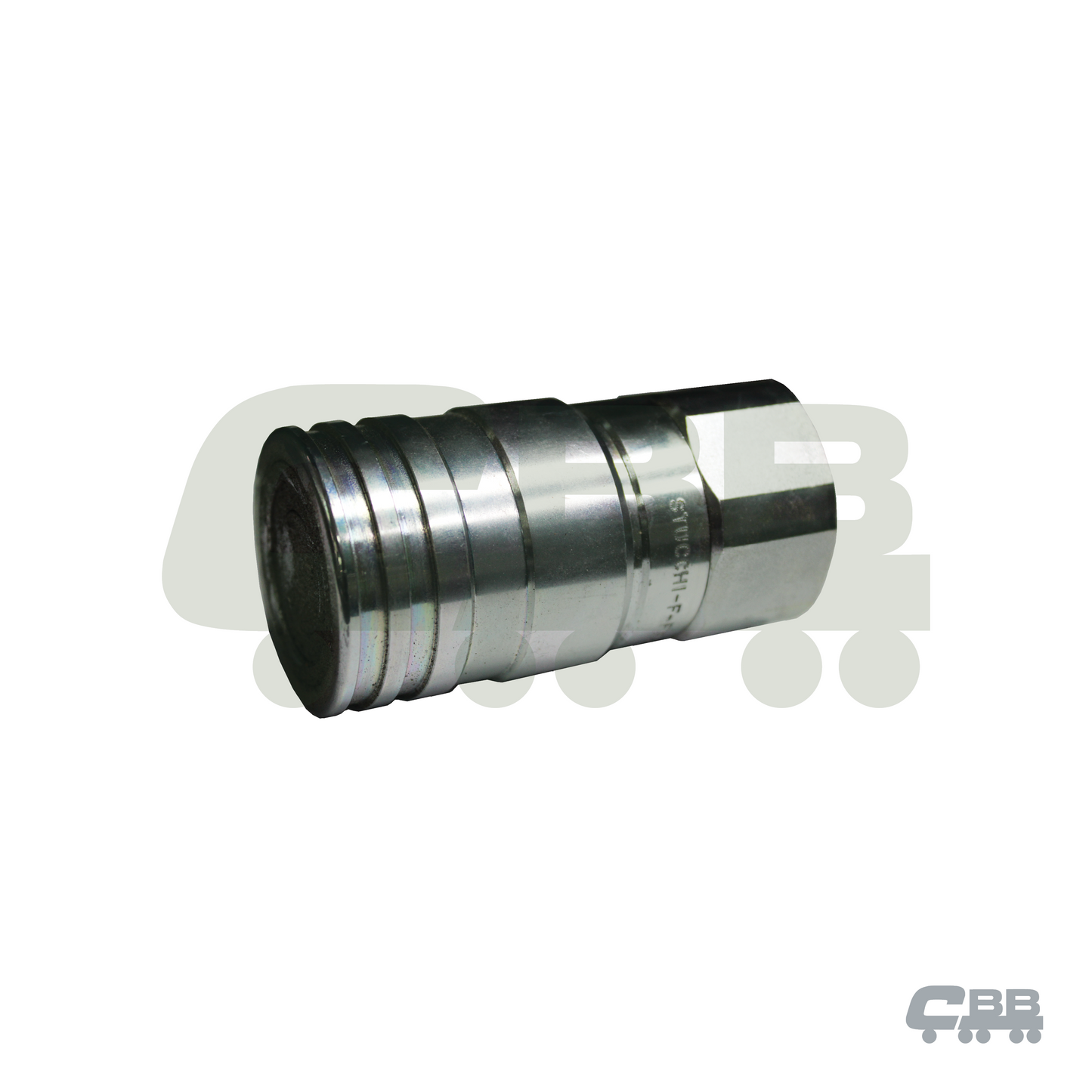 1” FEMALE FLAT FACE COUPLING - RQFF-F-1212