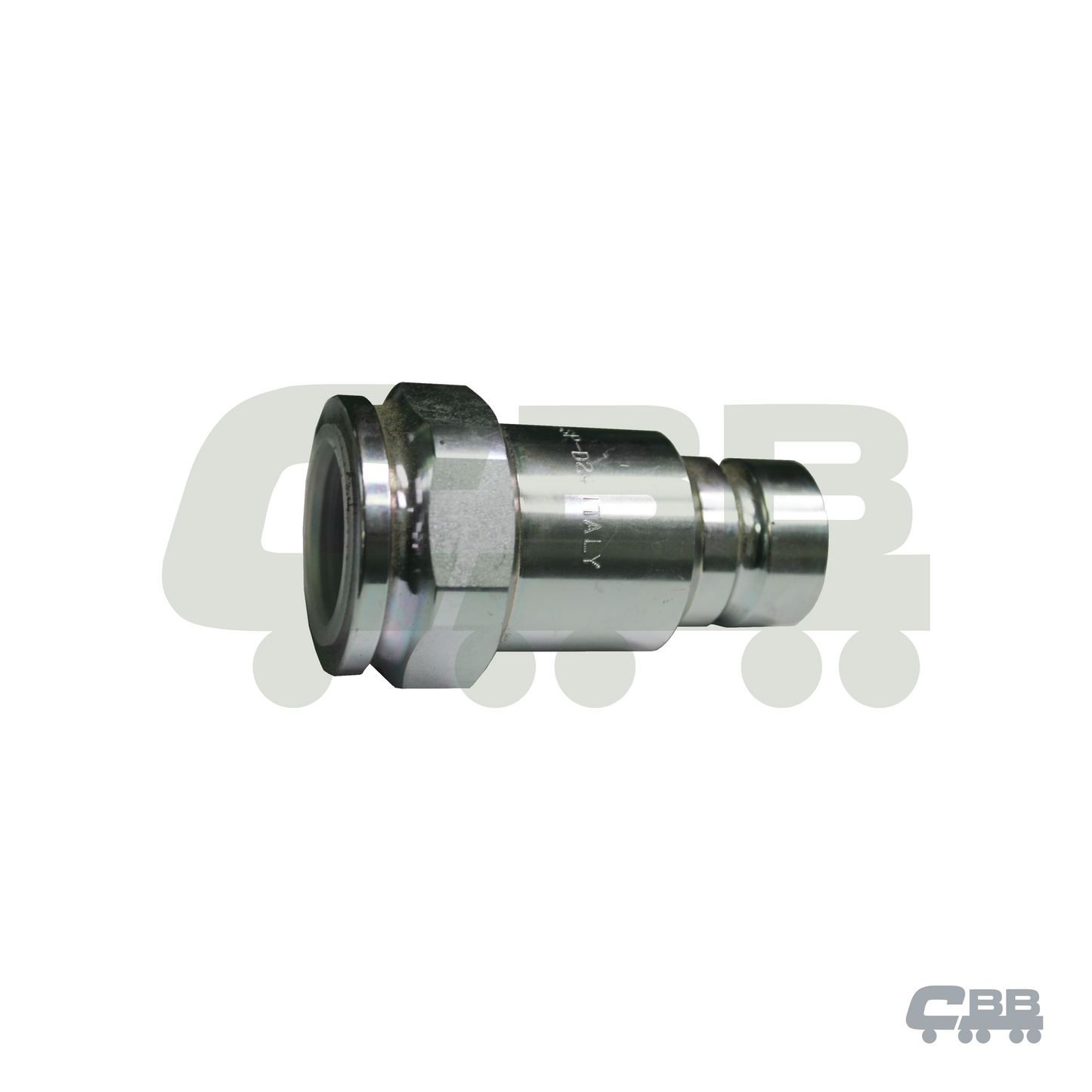 1”MALE FLAT FACE COUPLING - RQFF-M-1212