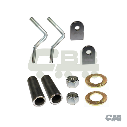 GRAIN LOCK SET - HARDOX - SPARE PARTS - STD