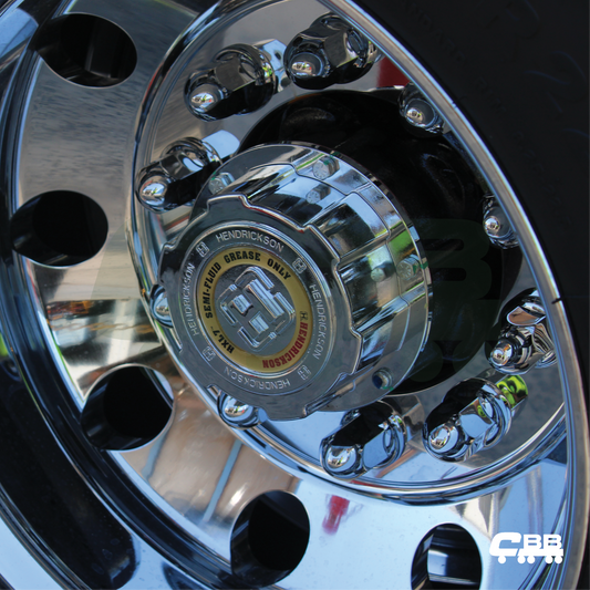 HENDRICKSON CHROME HXL7 HUB CAP