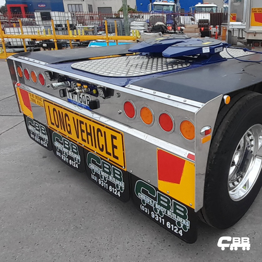 LONG VEHICLE ALUMINIUM - 1 PIECE