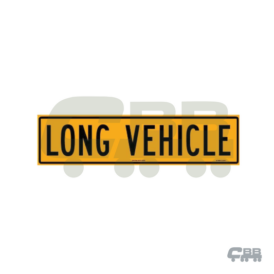 LONG VEHICLE ALUMINIUM - 1 PIECE