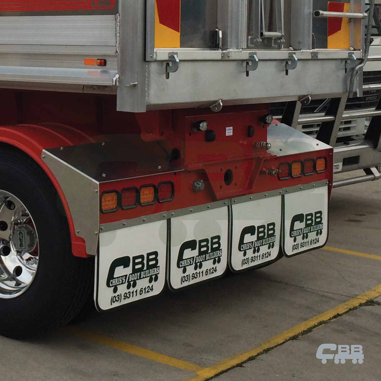 CBB MUDFLAPS