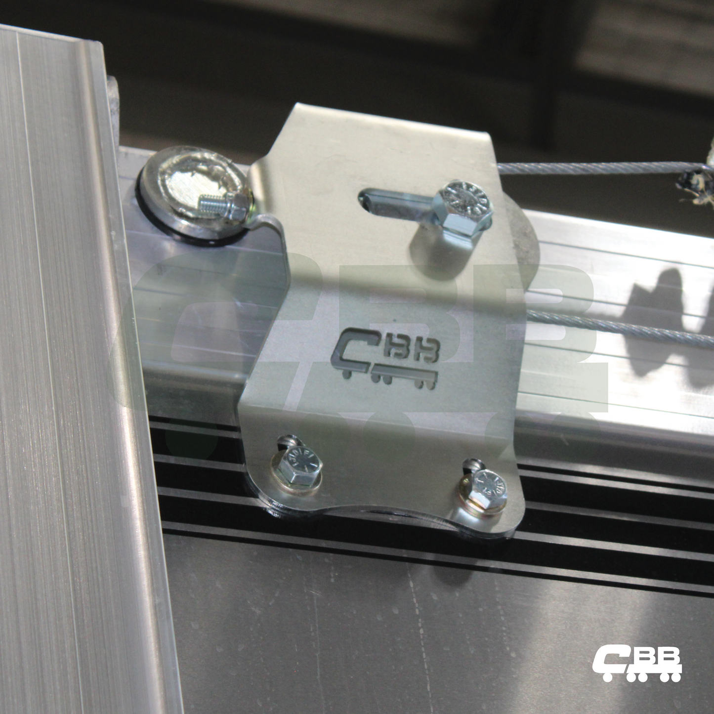 NEW STYLE REAR TARP TENSIONER PULLEY ASSEMBLY