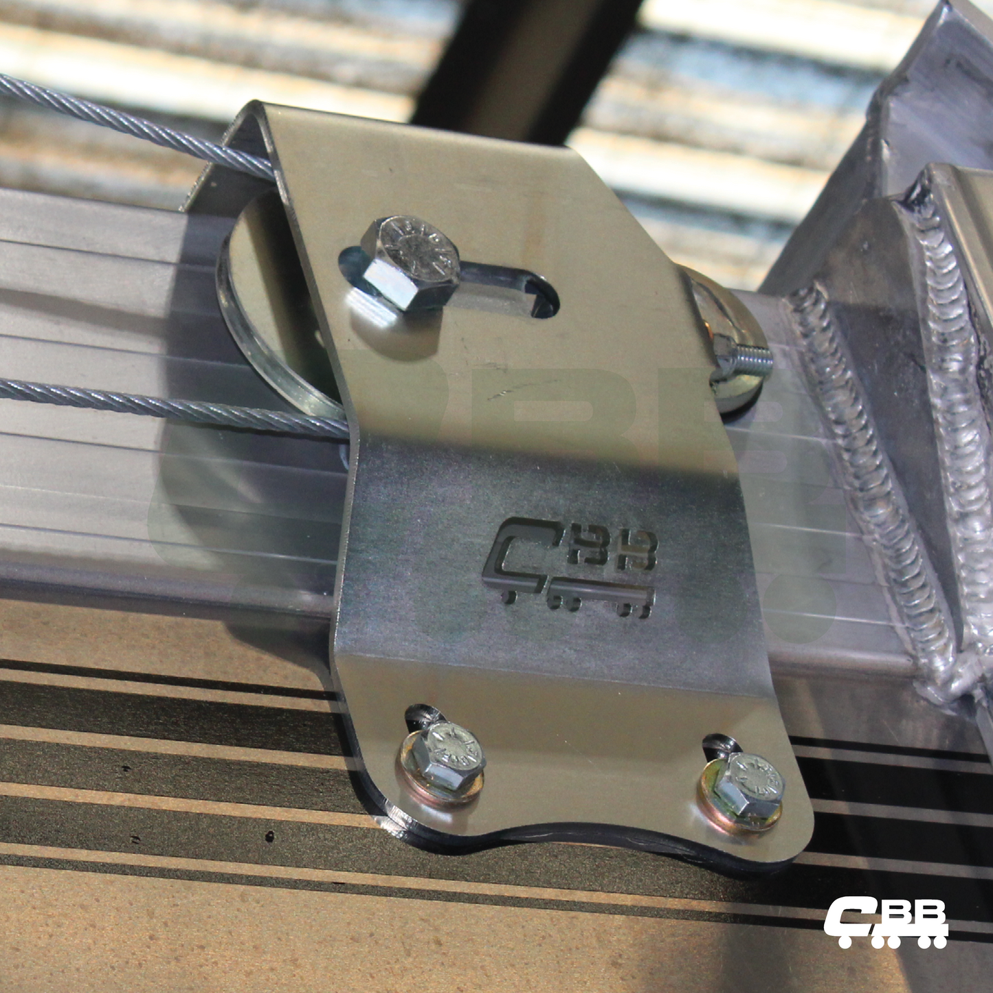 NEW STYLE REAR TARP TENSIONER PULLEY ASSEMBLY