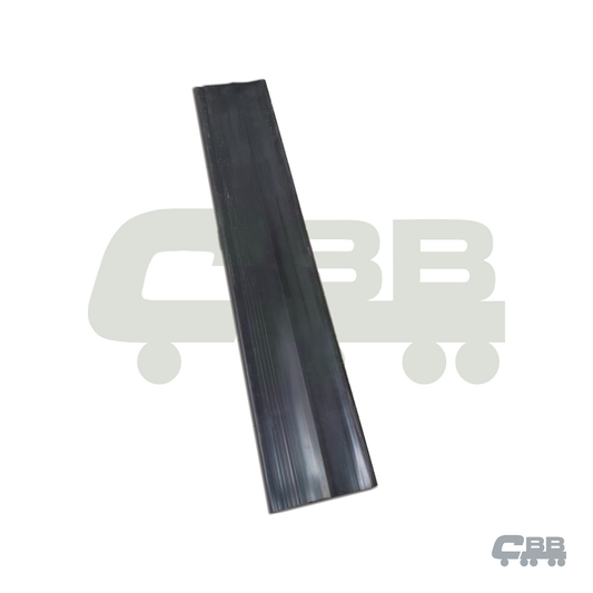PELMET RUBBER - QUARTER GUARD