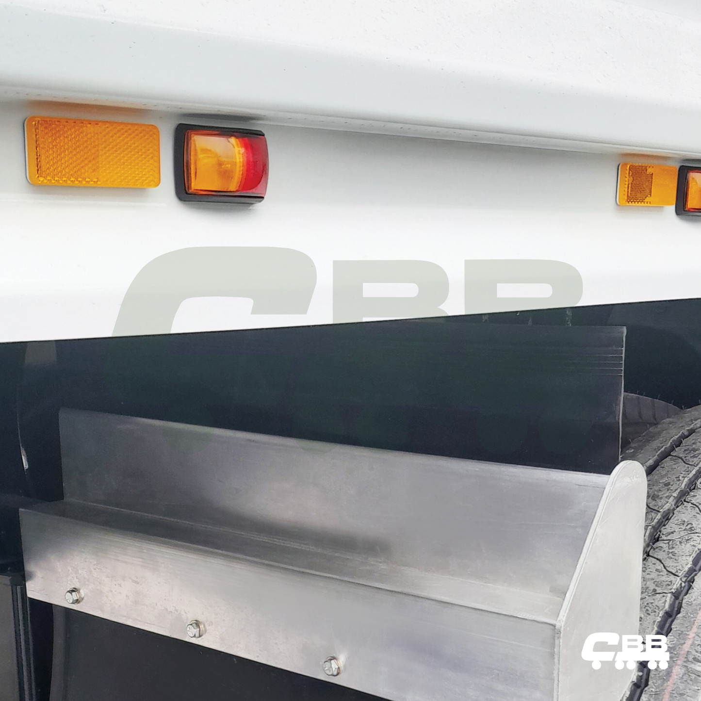 PELMET RUBBER - QUARTER GUARD