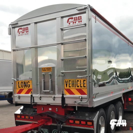 PELMET - REAR ROLL TARP