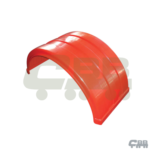 PLASTIC GUARD - 650 WIDE - VARIETY OF COLOURS