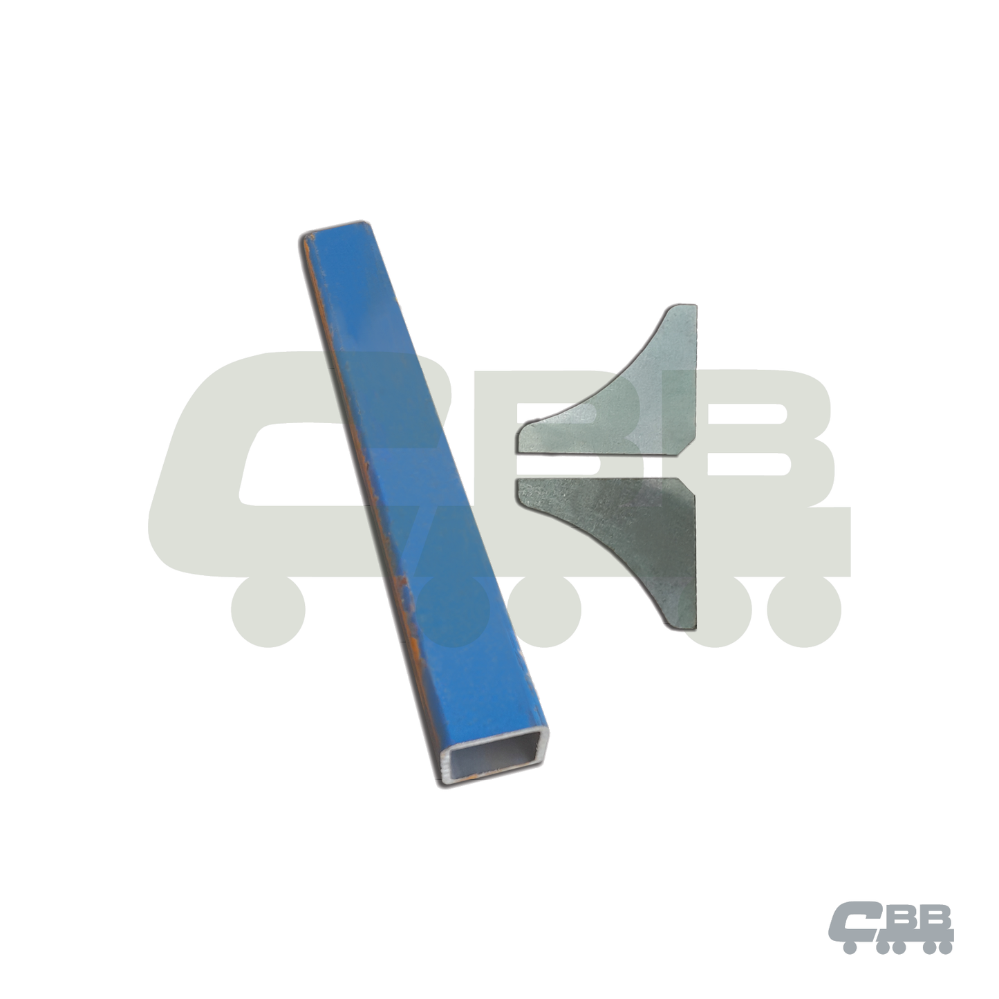 QUARTER GUARDS MOUNT POLE KIT - TRUCK REAR GUARDS