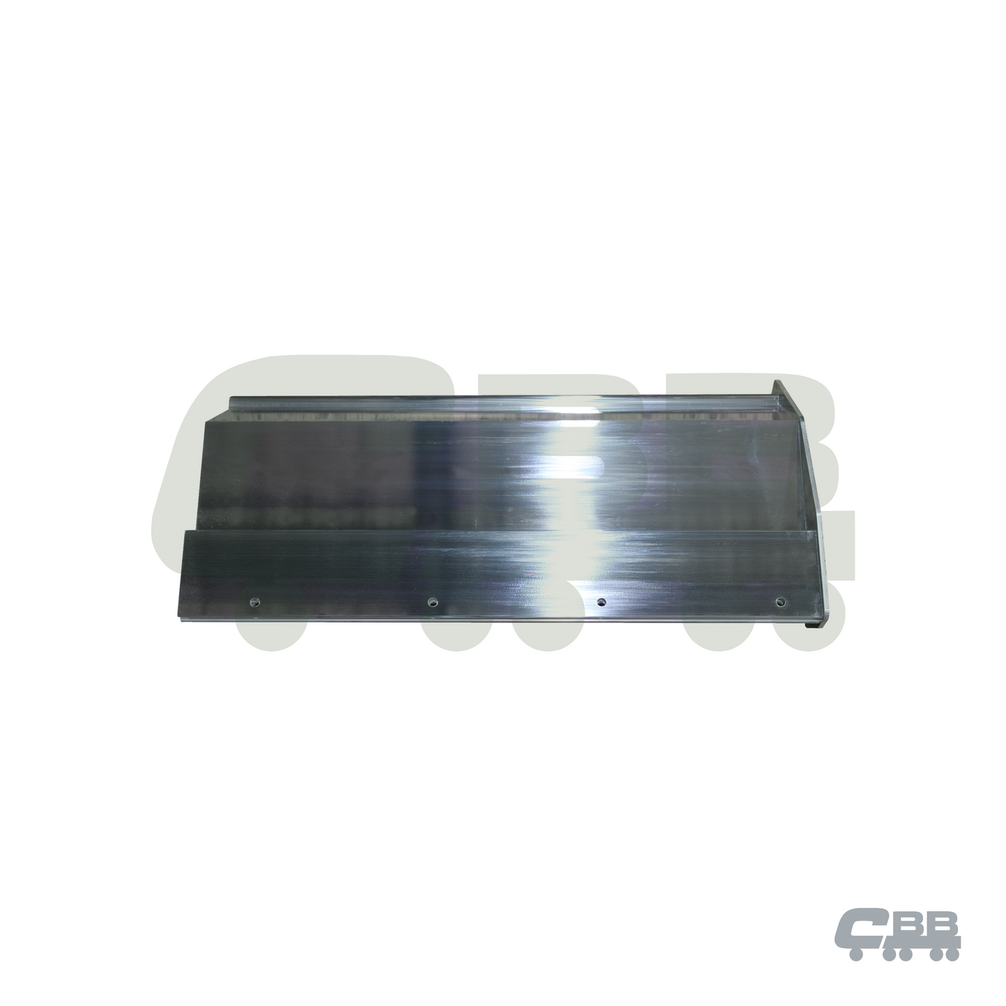 QUARTER GUARDS LARGE - POLISHED - NO HOLE