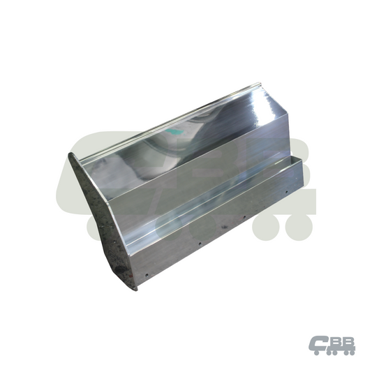 QUARTER GUARDS LARGE - POLISHED - NO HOLE