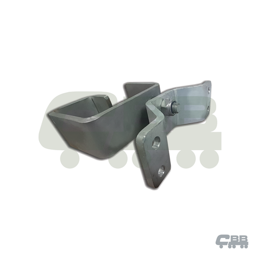 QUICK RELEASE ROLL TARP HANDLE BRACKETS - DRIVERS SIDE