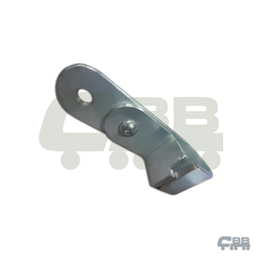 QUICK RELEASE ROLL TARP HANDLE BRACKETS - PASSENGER SIDE