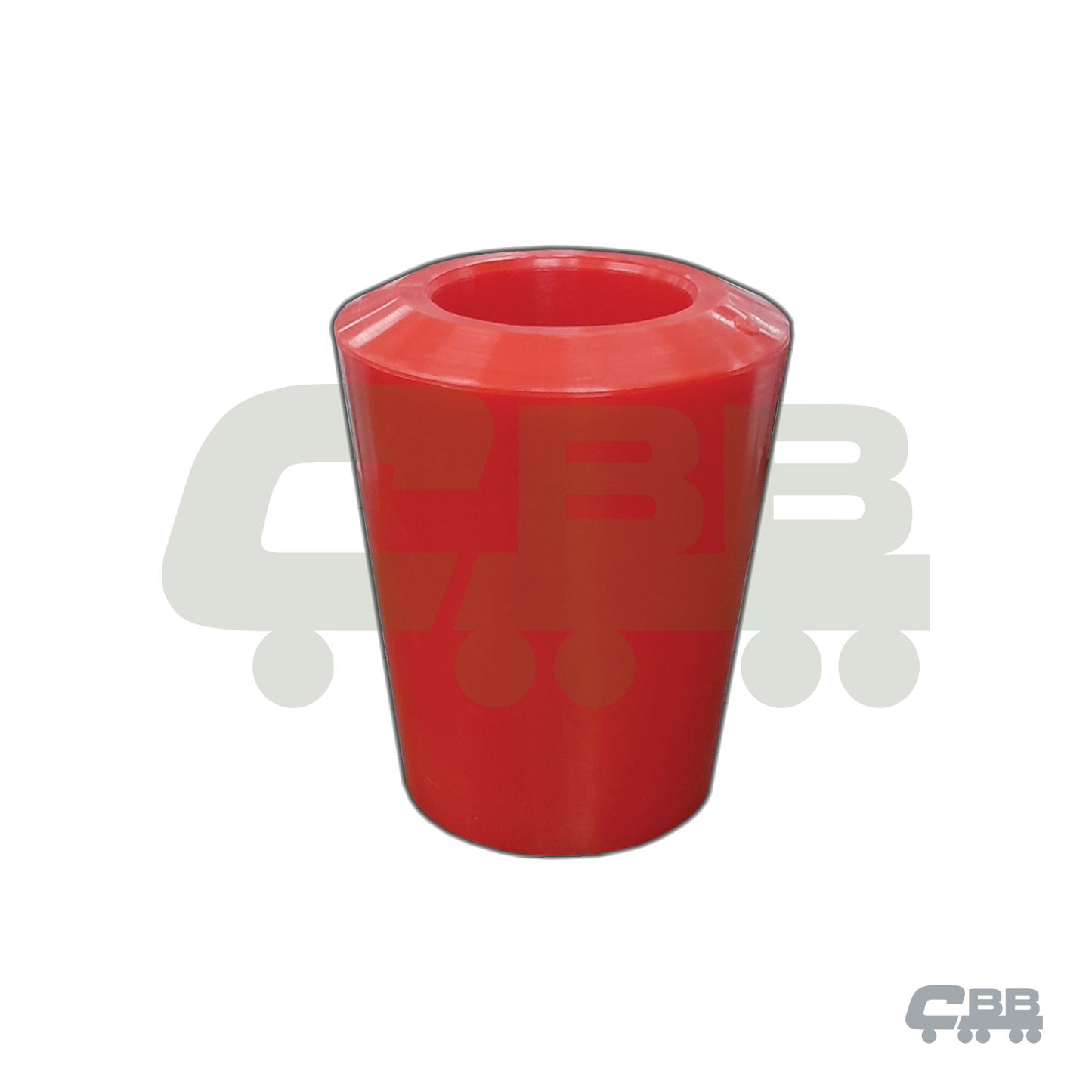 RED POLYURETHANE PIVOT BUSH - DRAWBAR