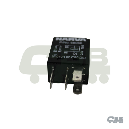 RELAY NORMALLY OPEN 24V CONTACT/4 PIN
