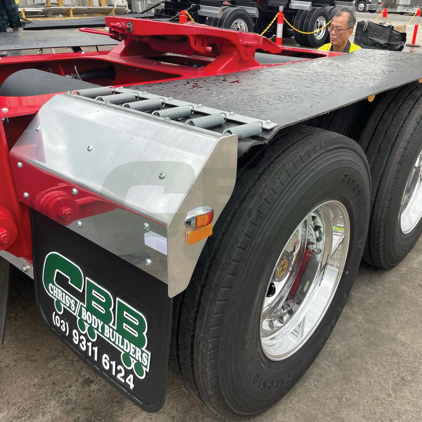 STRETCH GUARD COMPLETE KIT - SUIT TRI DOLLY - 3.5m