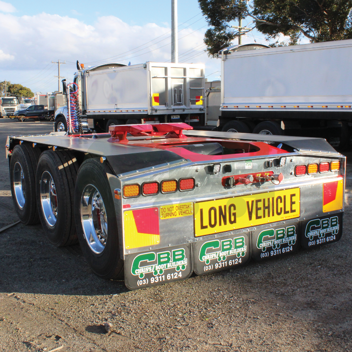 STRETCH GUARD COMPLETE KIT - SUIT TRI DOLLY - 3.5M