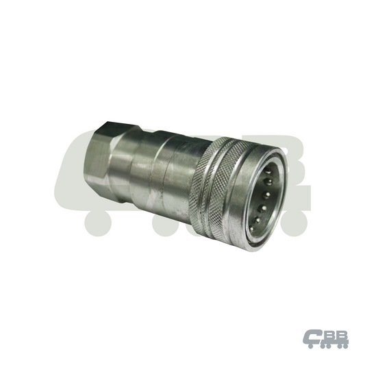 1’’ FEMALE STUCCHI COUPLING