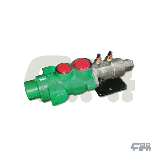 HYDRAULIC CONTROL SPOOL VALVE - SINGLE SPOOL - SINGLE ACTION - SEMI OR TRUCK - STANDARD