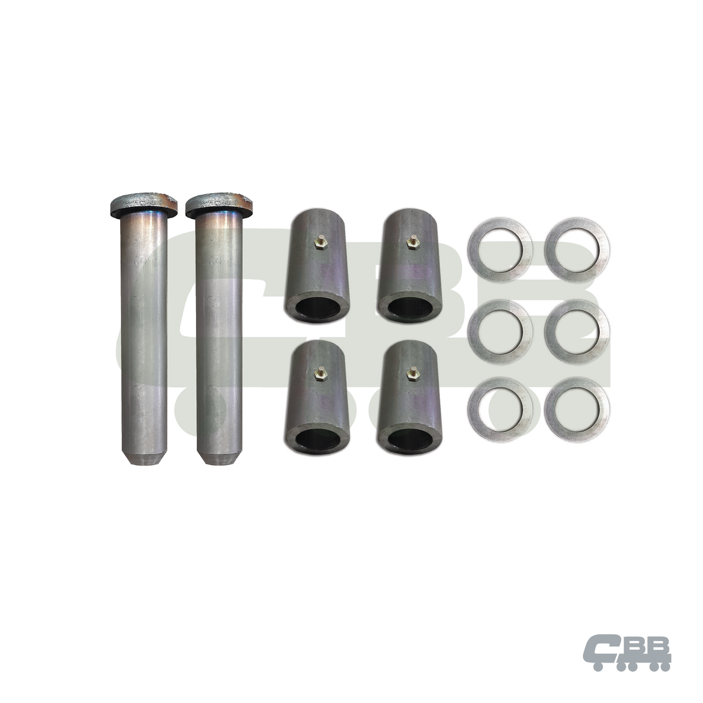 TAILGATE HINGE ASSEMBLY - 1 WAY HINGE - HARDOX