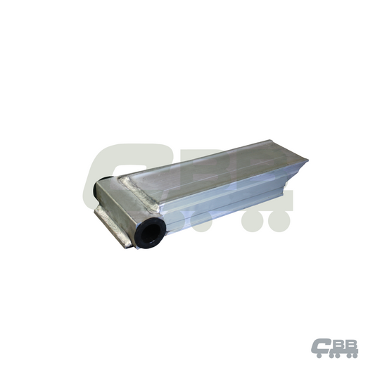 TAILGATE HINGE ASSEMBLY - 1 WAY HINGE - 400 FORWARD HINGE ARM - ALLOY - SUPPLIED LOOSE