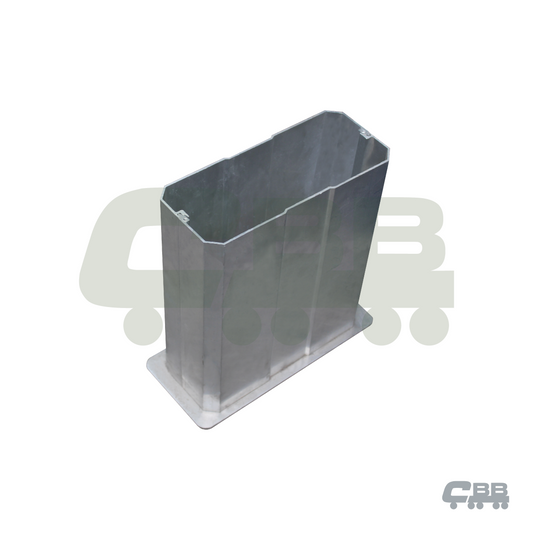 LONG ALLOY CAB CONTROL CONSOLE - LONG - FLOOR MOUNT