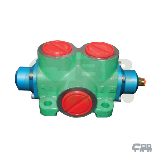 AIR OPERATED DIVERTER VALVE