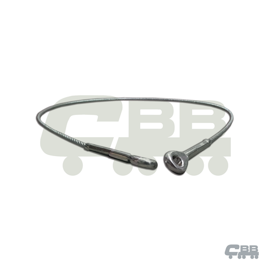 WIRE ROPE STRAP - DRAWBAR SPRING SAFETY STRAP