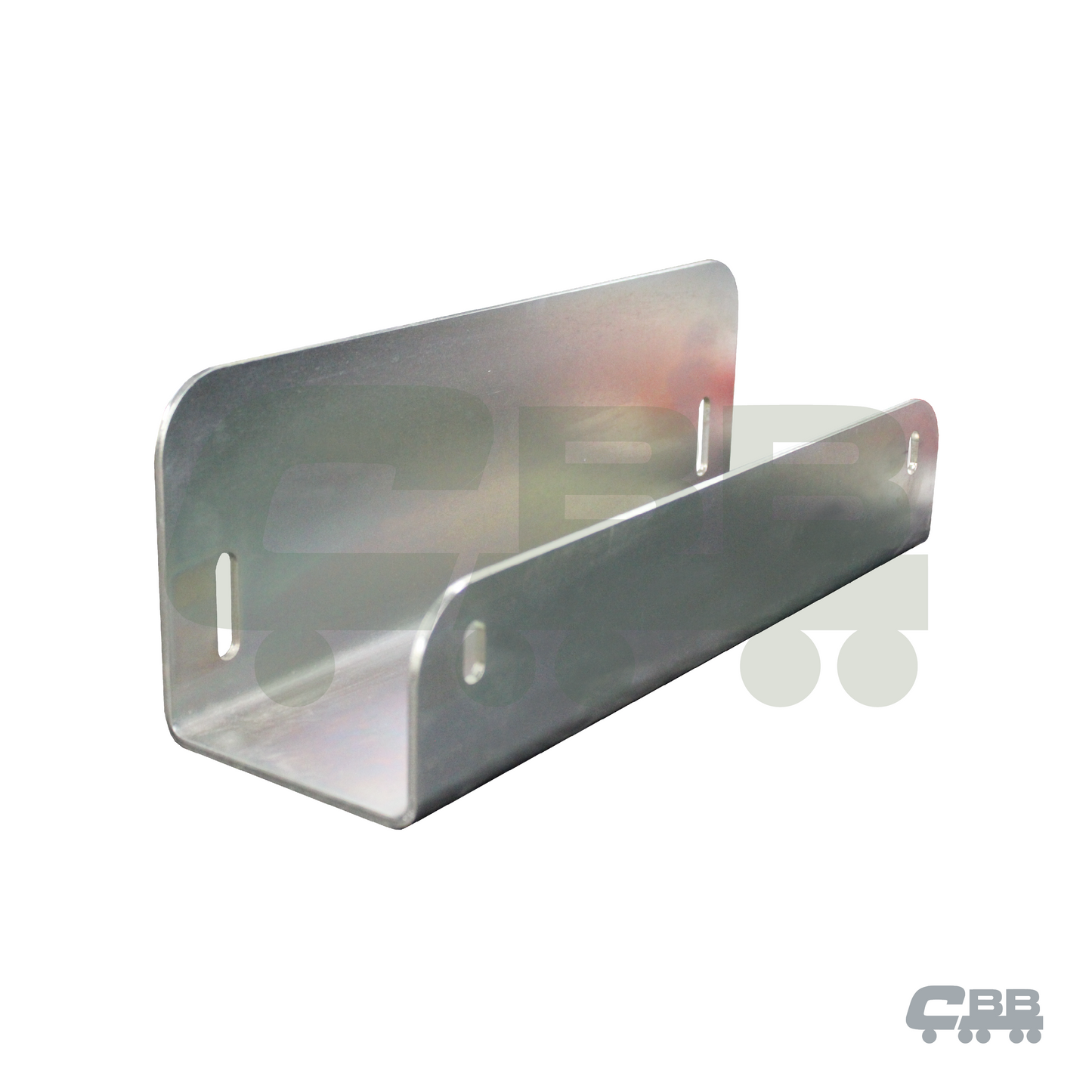 WEAR PAD MAIN BEAM ALLOY BODY - FOLDED