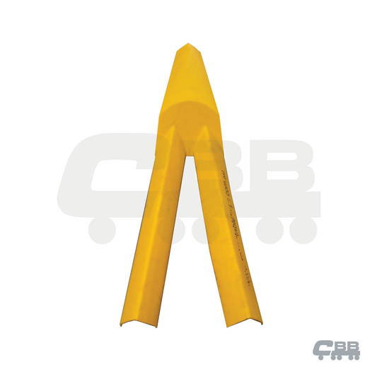 YELLOW DRAWBAR COVER